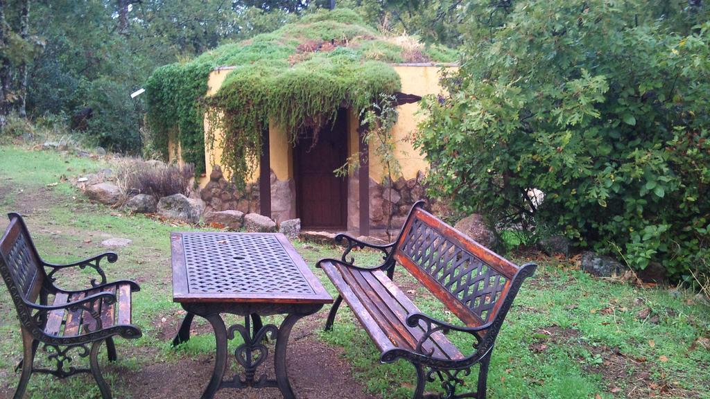 Apartamentos Rurales Ecopangea Valverde de la Vera エクステリア 写真