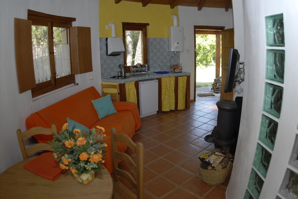 Apartamentos Rurales Ecopangea Valverde de la Vera エクステリア 写真