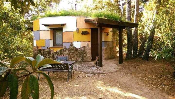 Apartamentos Rurales Ecopangea Valverde de la Vera エクステリア 写真