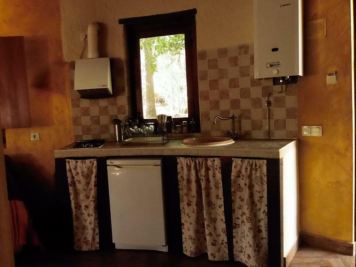 Apartamentos Rurales Ecopangea Valverde de la Vera エクステリア 写真