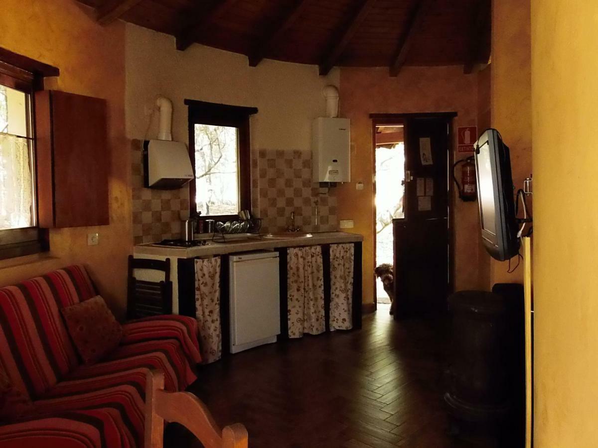 Apartamentos Rurales Ecopangea Valverde de la Vera エクステリア 写真